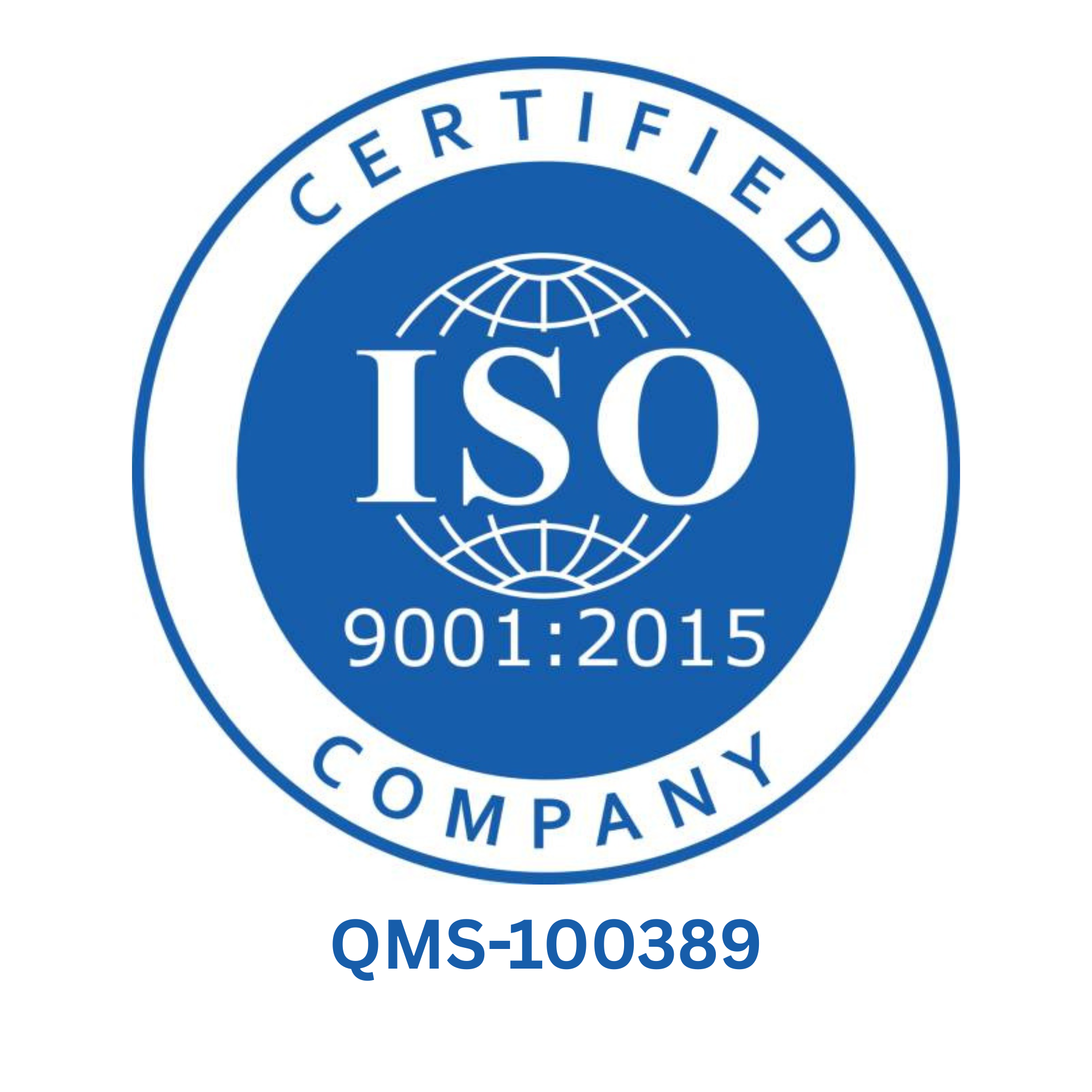 ISO 9001:2015 Certified